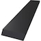 Ekena Millwork 2 1/2"W x 14"D Hidden Floating Steel Heavy Duty Bracket, Powder Coated Black BKTM02X14HFPBL - alternate 9